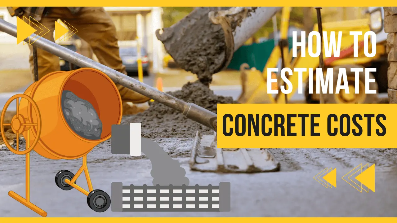 How To Estimate Concrete Costs A Comprehensive Guide Usa Bid Estimating 5001