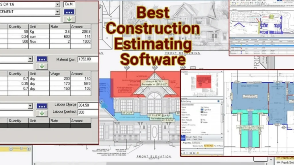 Best Construction Estimating Sofware Tools