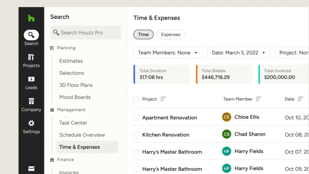 Houzz Pro