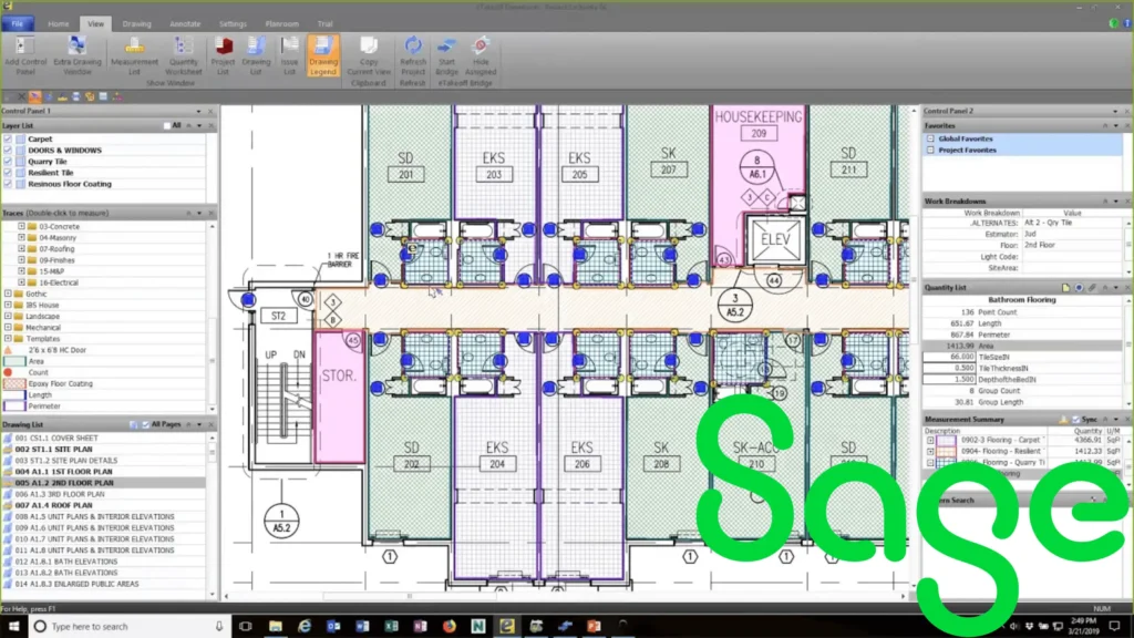 Sage Estimating