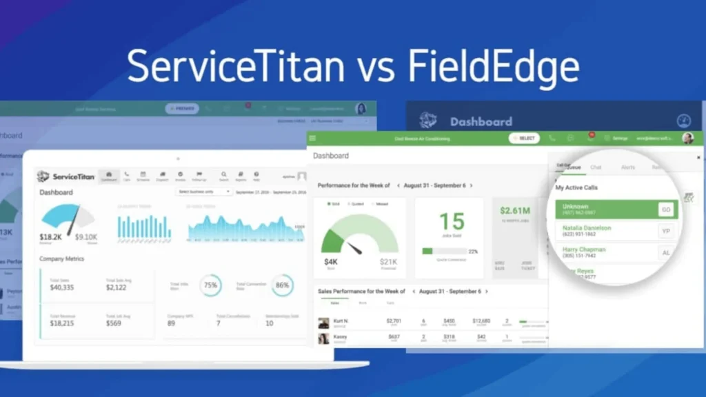 ServiceTitan and FieldEdge